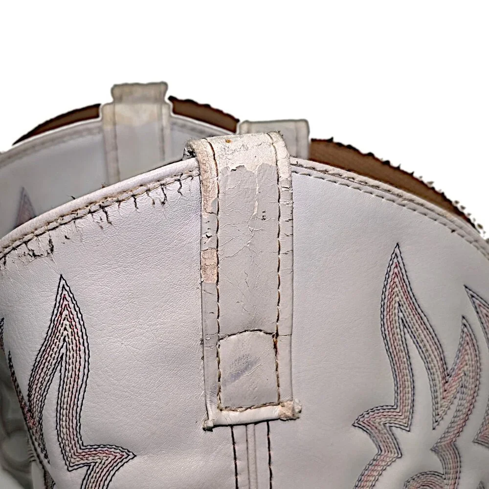 Laredo 7891 Men's Lodi Collection Stockman Boot with Redwood Cowhide Size 13D - Picture 10 of 10